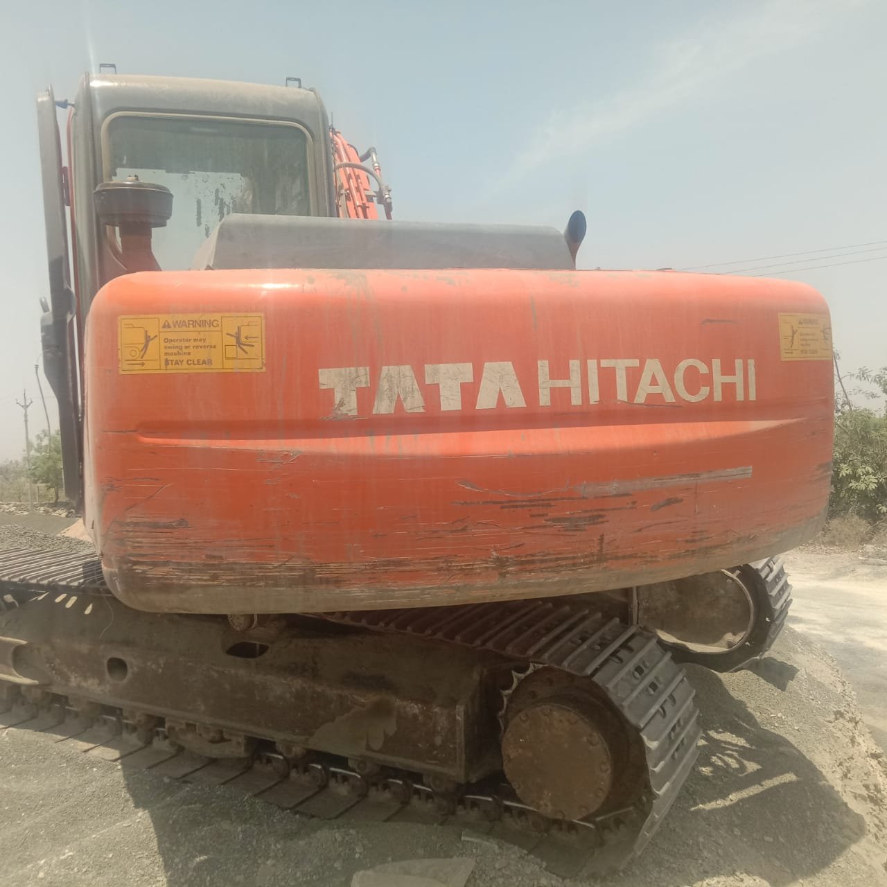 Standard Excavator 8T
